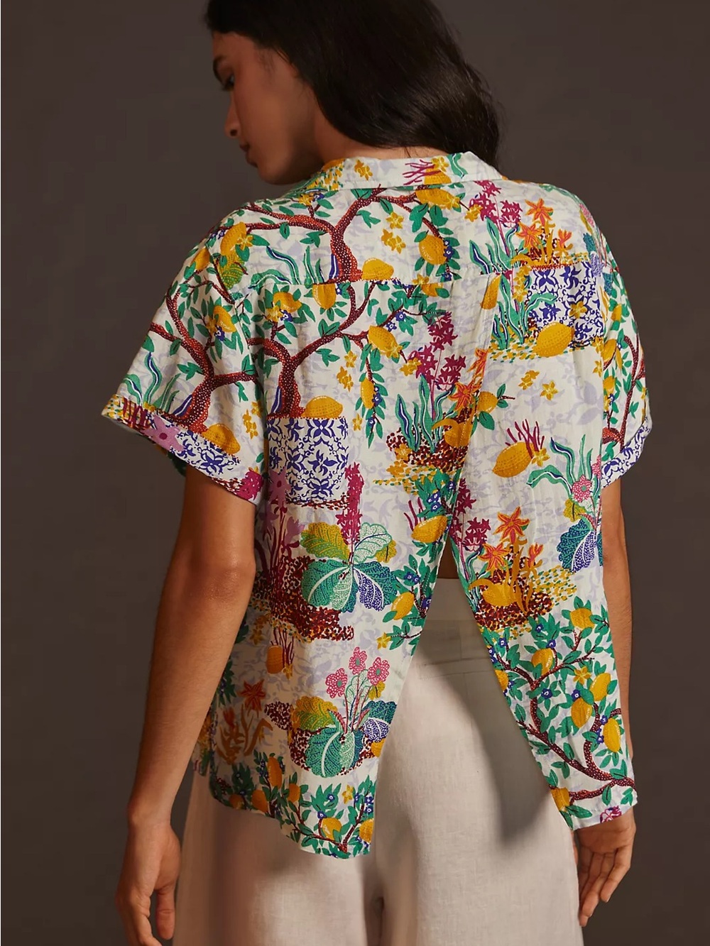 Maeve Classic Surf Shirt from Anthropologie